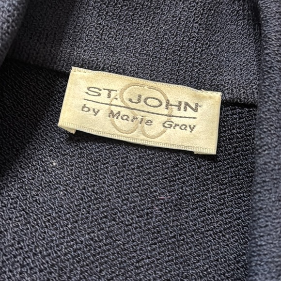 St. John Vintage Knit Blazer - Picture 8 of 9